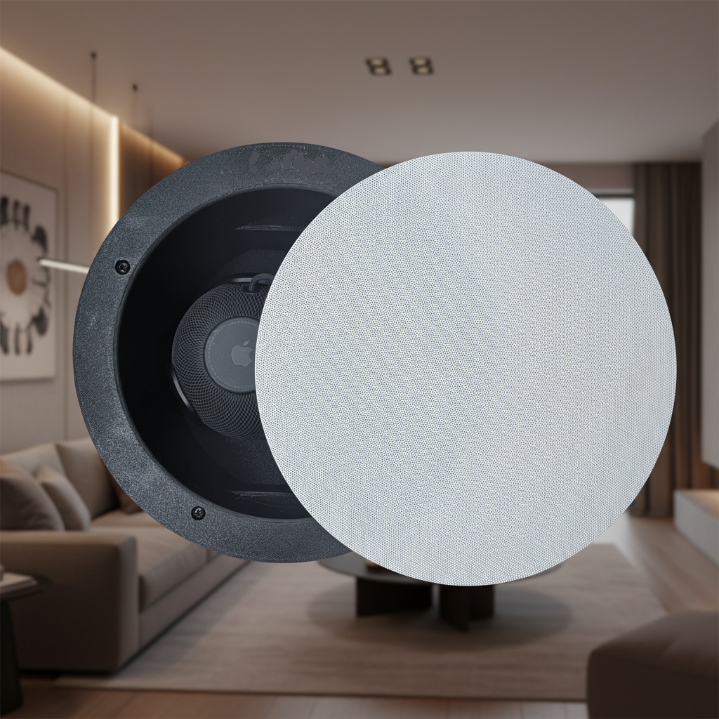 SpkrShell Architectural CW1-AMA In-Ceiling/Wall Enclosure for Apple & More