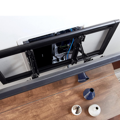 ENP17 Indoor 17" Media Device 'Behind-TV' In-Wall Enclosure