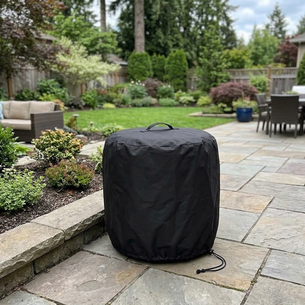 SpkrShell Garden CVR Universal Outdoor Large Speaker Covers