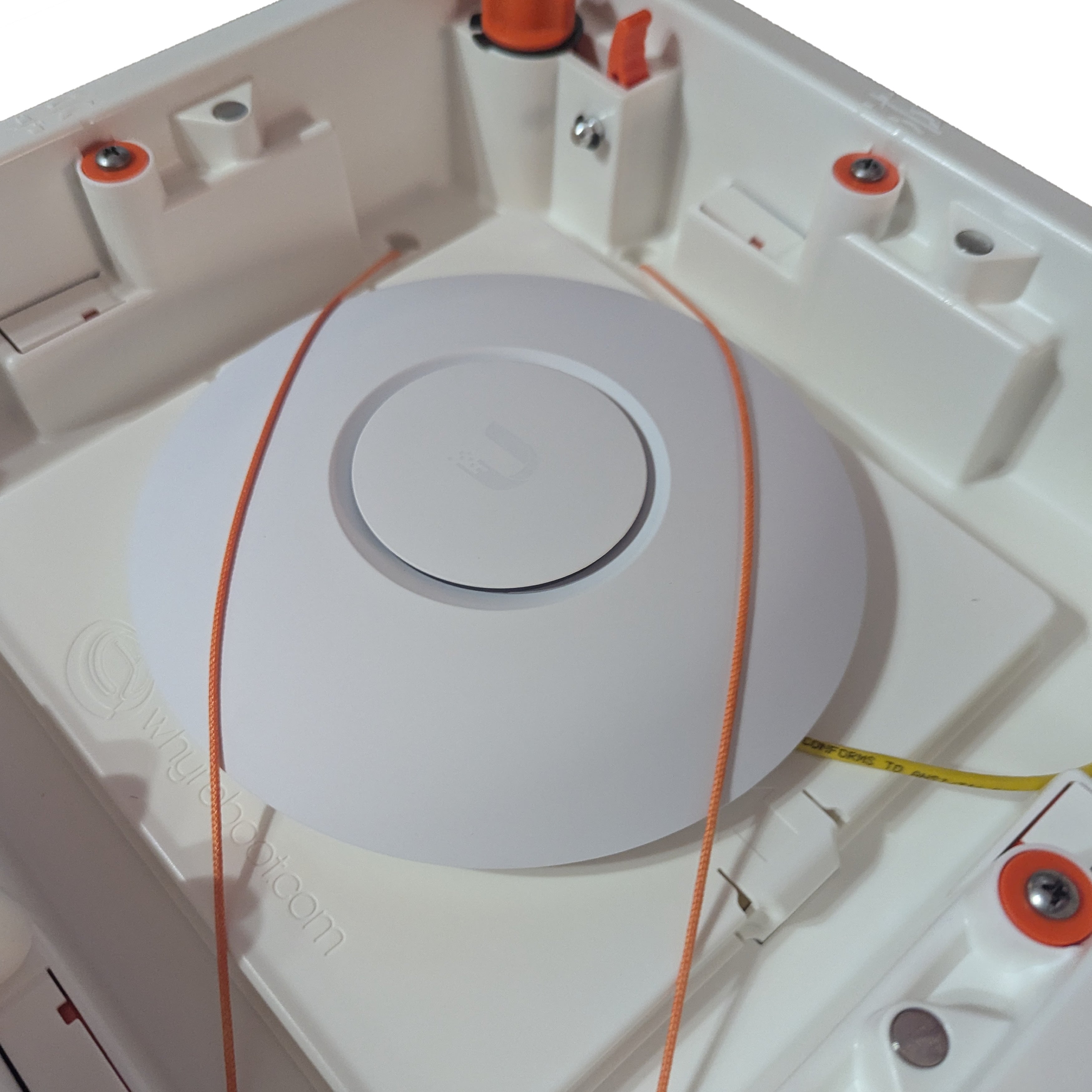 CW1-APMT Universal In-Ceiling Flush Mount Device Enclosure