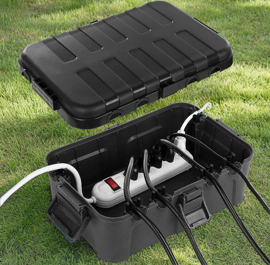 CordShell G6 Outdoor Extension Cord Plug Box
