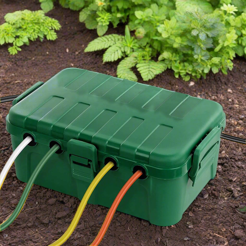 CordShell G6 Outdoor Extension Cord Plug Box