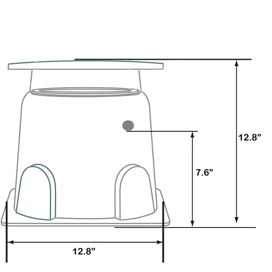 SpkrShell Garden Series UE Universal Speaker Enclosure