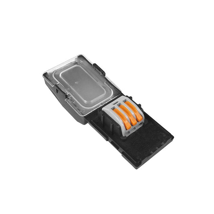 Direct-Burial Quick-Lock Encased Wire Connector