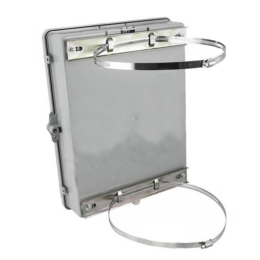 Pole-Mount Adapter for AmpShell Outdoor Enclosures